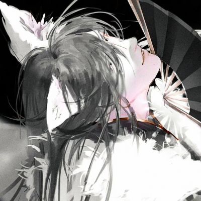 帅气动漫男生古风头像,古风古代与现代组合头像帅气侧脸
