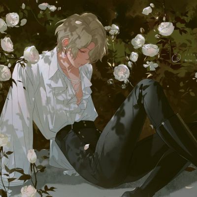 男生帅气的动漫头像伤感，唯有经历才能明了