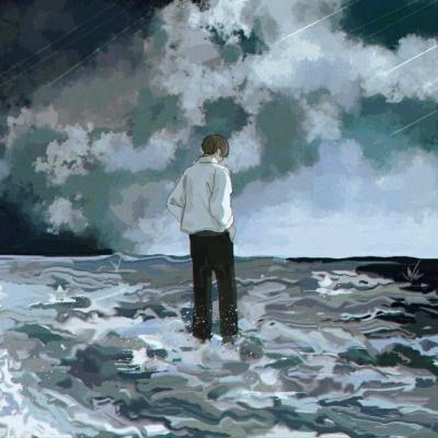 男生帅气的动漫头像伤感，唯有经历才能明了
