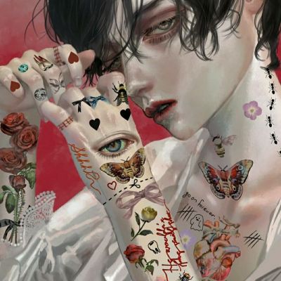 男生帅气的动漫头像伤感，唯有经历才能明了