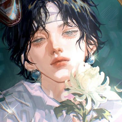 男生帅气的动漫头像伤感，唯有经历才能明了
