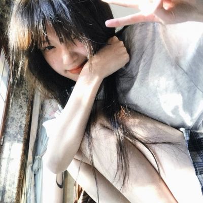 甜蜜唯美非常非常有仙气的女生头像，充满魅力和故事的女生
