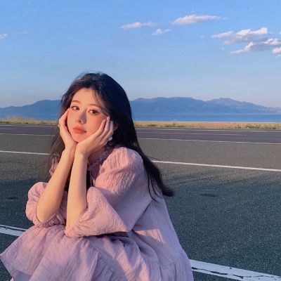 甜蜜唯美非常非常有仙气的女生头像，充满魅力和故事的女生