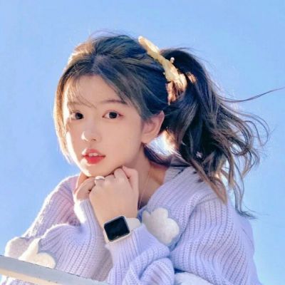 甜蜜唯美非常非常有仙气的女生头像，充满魅力和故事的女生
