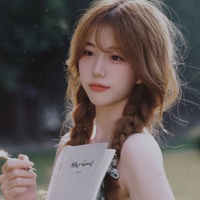 绝美仙气真人女生头像 第四期