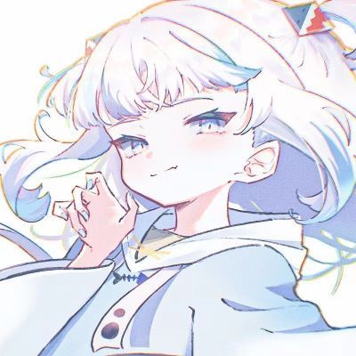 动漫高清女生头像手绘头像，对你微笑一去不复返的青春