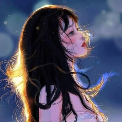 超级好看的绝美手绘女头，优质唯美一看就喜欢的