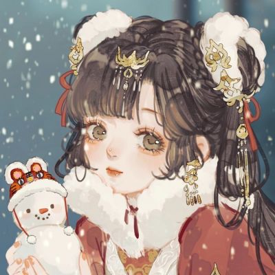 可爱动漫头像图片女生手绘，看一眼会出现在梦中