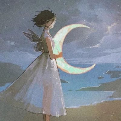可爱动漫头像图片女生手绘，看一眼会出现在梦中