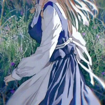 神仙动漫女头动漫头像，留在回忆里和你在一起