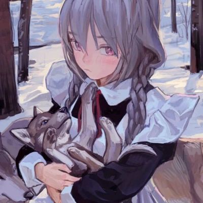卡通头像大全可爱手绘女生，精致唯美成熟稳重气质女人