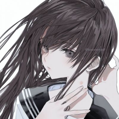 特别好看的女生头像动漫版，你所喜欢的就是真正属于你的