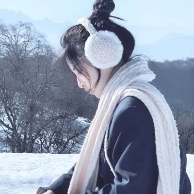 ins风女头 冬日女头像  海边风景女头 冷色调头像