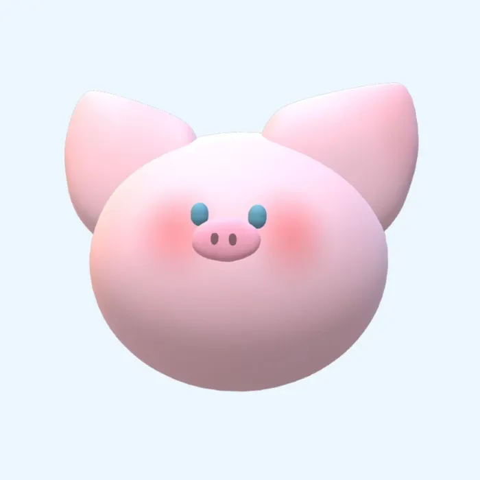 𝙒𝙚𝘾𝙝𝙖𝙩 | 超好看的3D立体头像