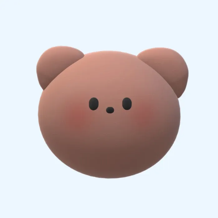 𝙒𝙚𝘾𝙝𝙖𝙩 | 超好看的3D立体头像
