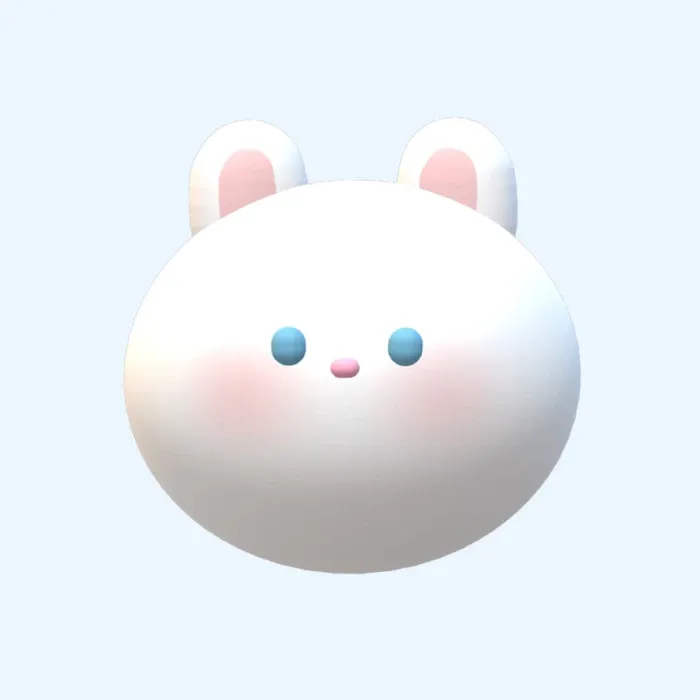 𝙒𝙚𝘾𝙝𝙖𝙩 | 超好看的3D立体头像