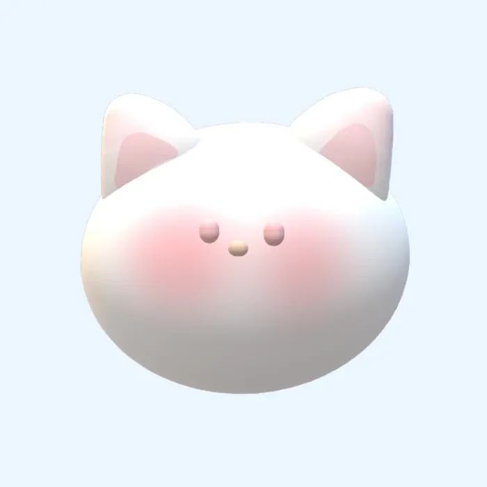 𝙒𝙚𝘾𝙝𝙖𝙩 | 超好看的3D立体头像