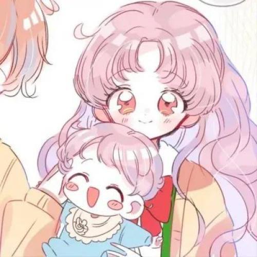 动漫头像女高冷霸气情侣，传递出浓浓的爱意和幸福的氛围