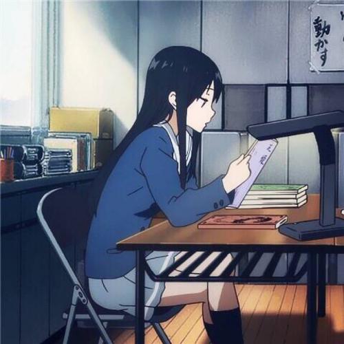 扑通扑通少女心，霸气情侣头像超拽动漫头像两人