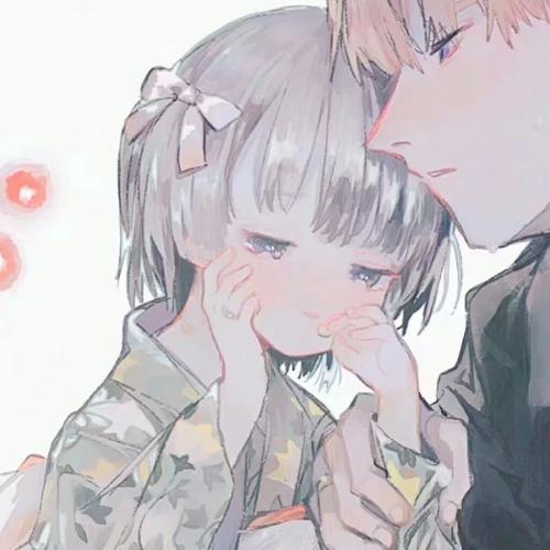 扑通扑通少女心，霸气情侣头像超拽动漫头像两人