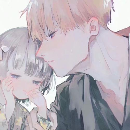 扑通扑通少女心，霸气情侣头像超拽动漫头像两人