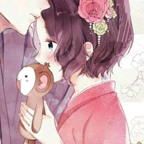 扑通扑通少女心，霸气情侣头像超拽动漫头像两人