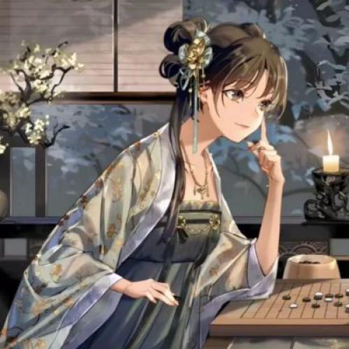 2022很低调的二次元双人情侣头像，钟意的少女我爱你