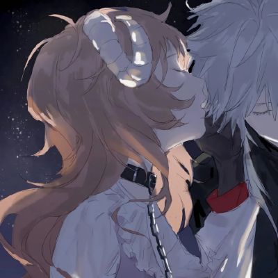 宇宙再大又如何，你才是我的全世界 情侣动漫头像
