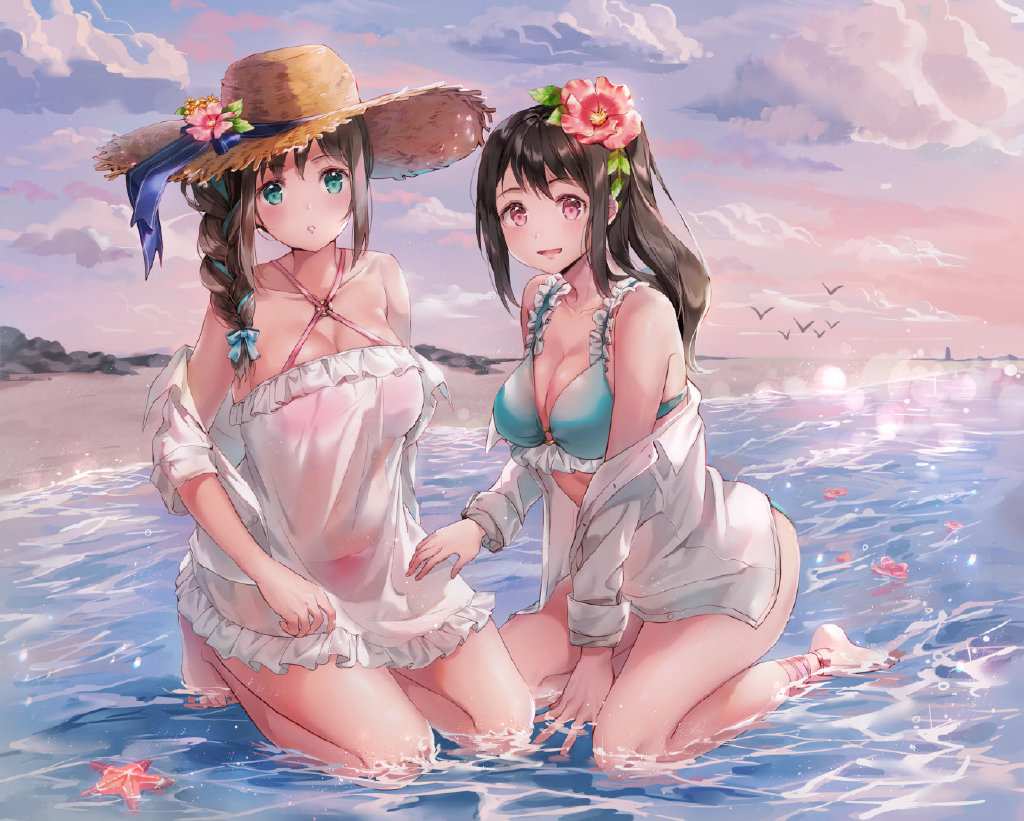 第395期-C站投稿画师手绘插画作品