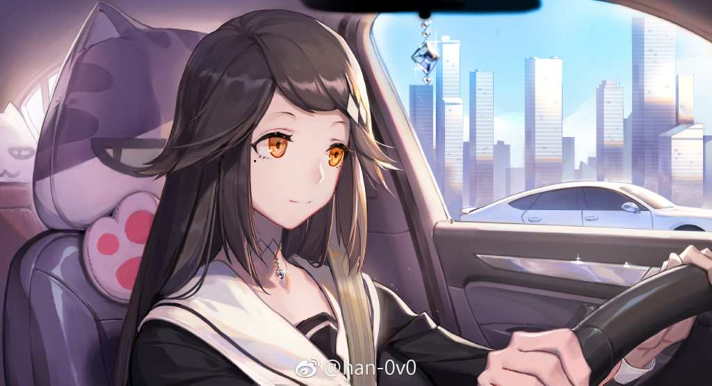 第393期-C站投稿画师手绘插画作品