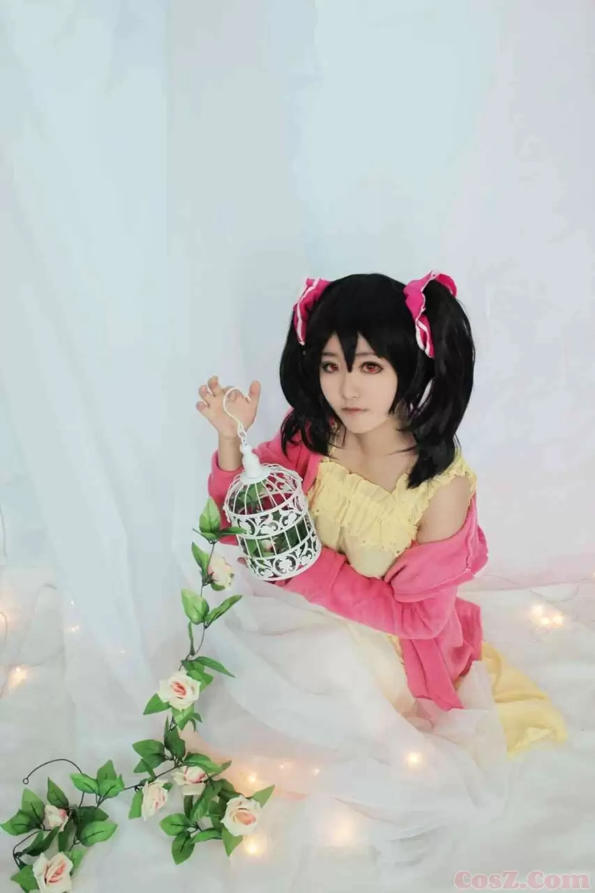 《C站·第208期》初音未来miku萌萌哒花色衣赶紧抱回家！