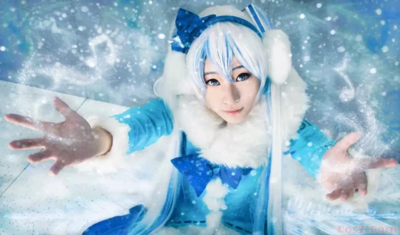 《C站·第191期》Vocaloid 雪初音未来miku雪域套装靴子好看么！
