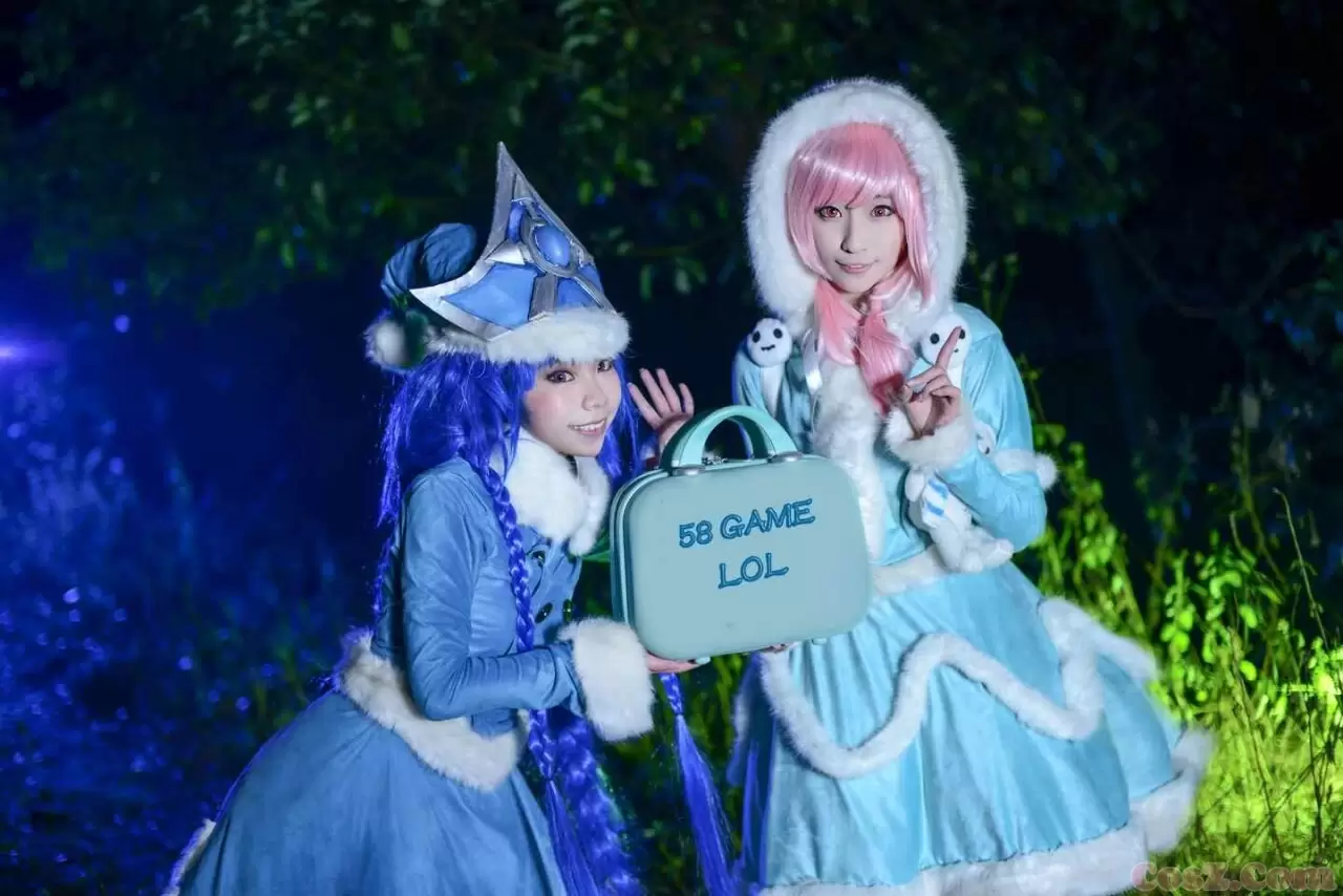 《C站·第177期》寒冰公主与邪恶法师是风是雪是冰都是你！