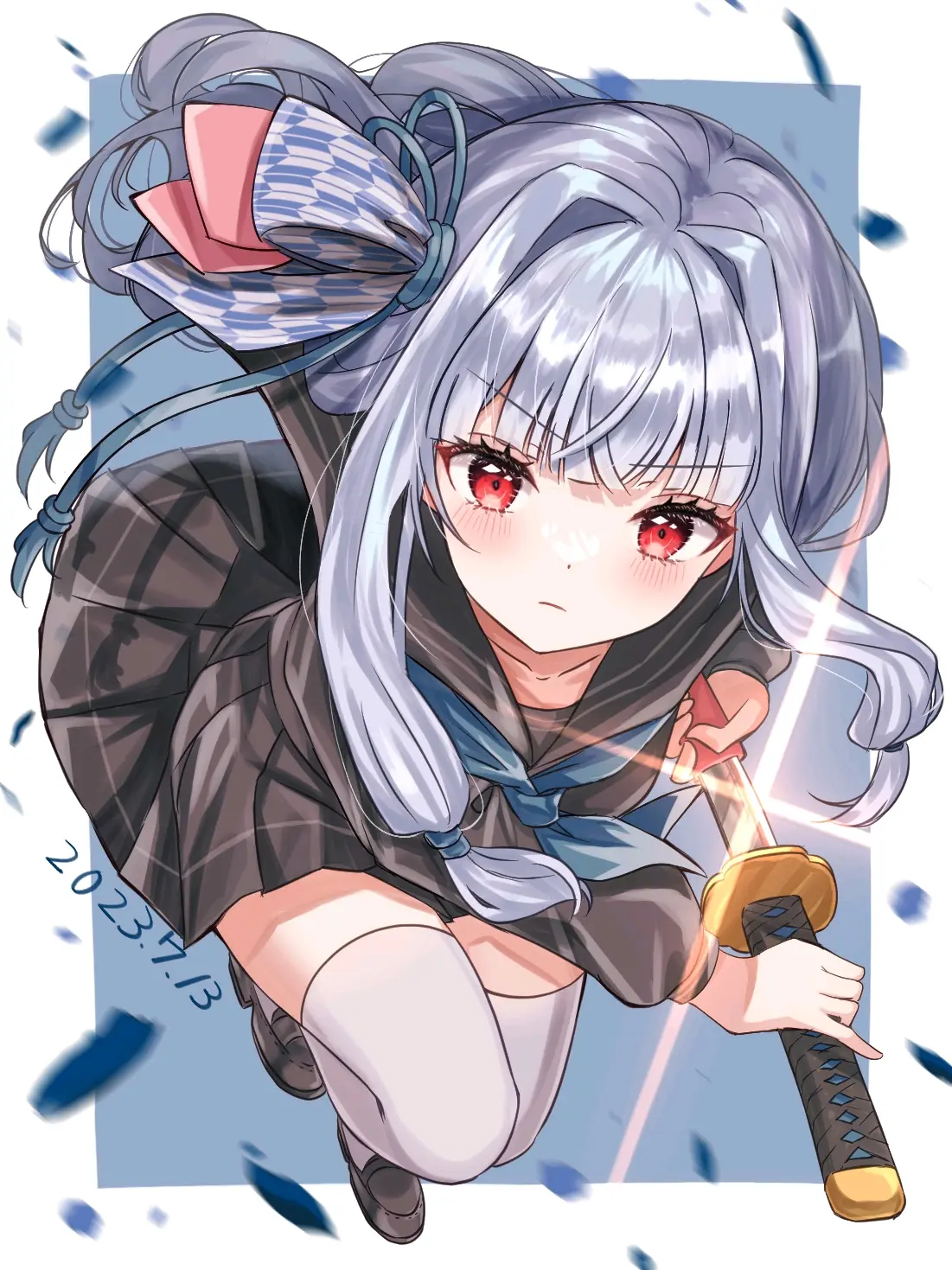 P站插画