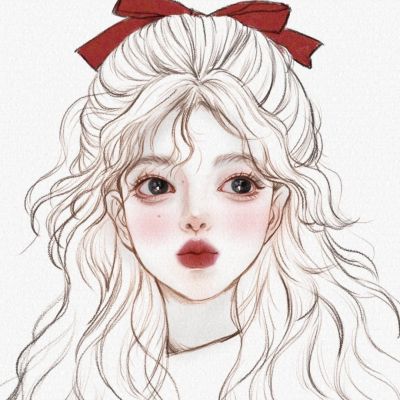 微信头像手绘女生动漫头像,想要拥有从未拥有过的头像