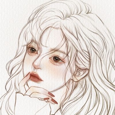 微信头像手绘女生动漫头像,想要拥有从未拥有过的头像