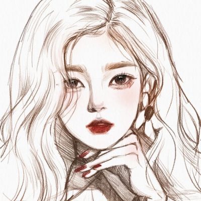 微信头像手绘女生动漫头像,想要拥有从未拥有过的头像