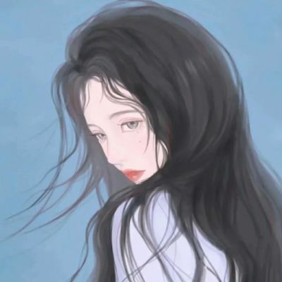 微信头像手绘女生动漫头像,想要拥有从未拥有过的头像