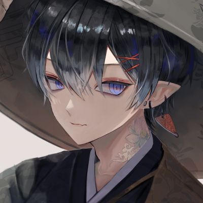 侧脸头像冷酷帅气动漫头像男生,躲在你生命的角落默默的注视着你