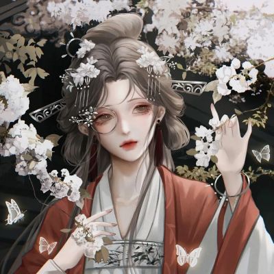 心仪女孩 优质动漫女头温柔干净,她与温柔共存
