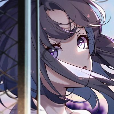 心仪女孩 优质动漫女头温柔干净,她与温柔共存