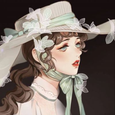 心仪女孩 优质动漫女头温柔干净,她与温柔共存