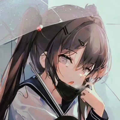 心仪女孩 优质动漫女头温柔干净,她与温柔共存