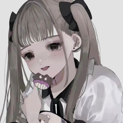 心仪女孩 优质动漫女头温柔干净,她与温柔共存