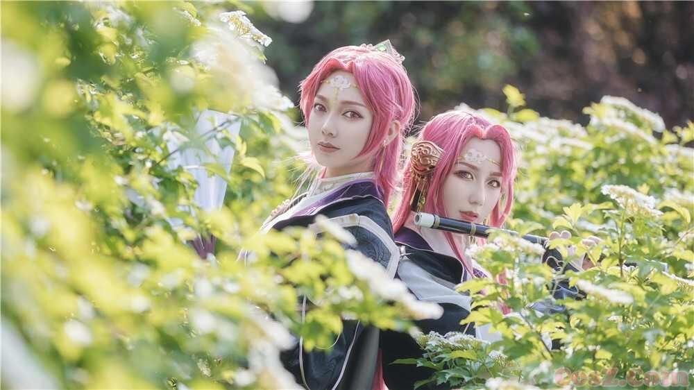 =绝情谷里情相依=君子剑&淑女剑