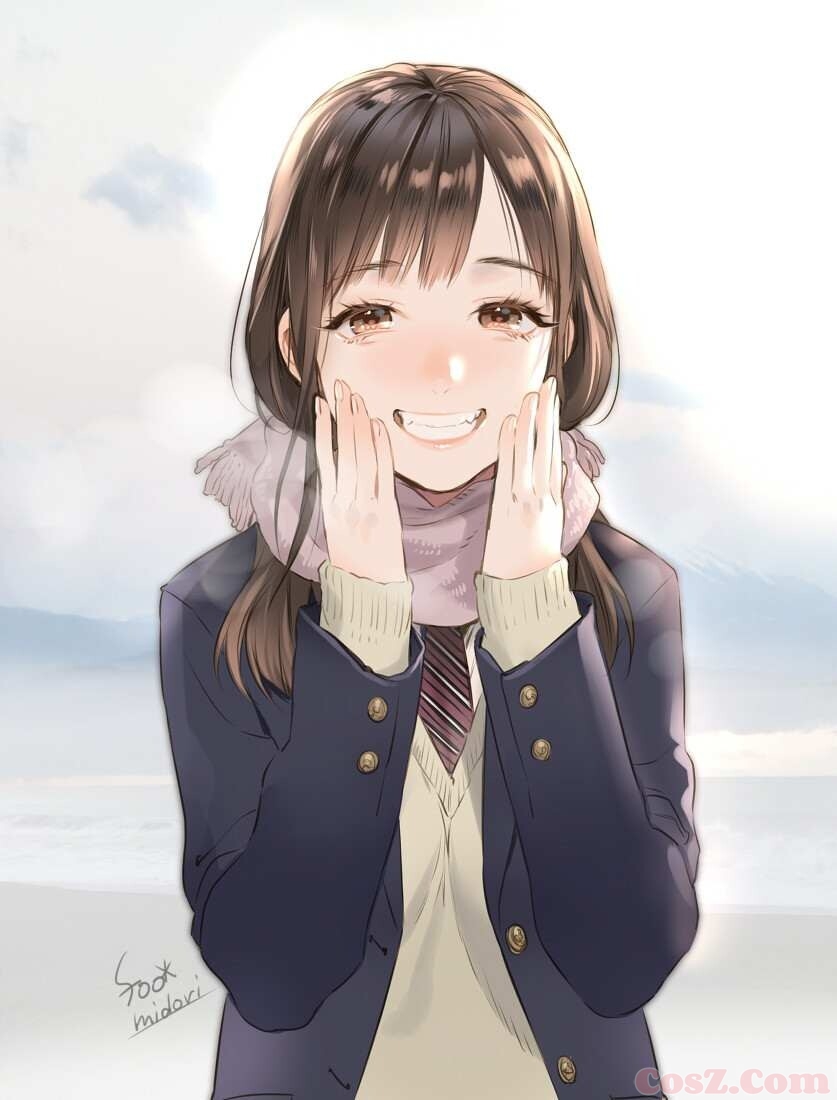 云青青兮欲雨，水淡淡兮生烟仙女一样的小姐姐！