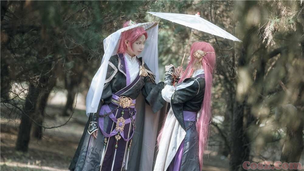 =绝情谷里情相依=君子剑&淑女剑