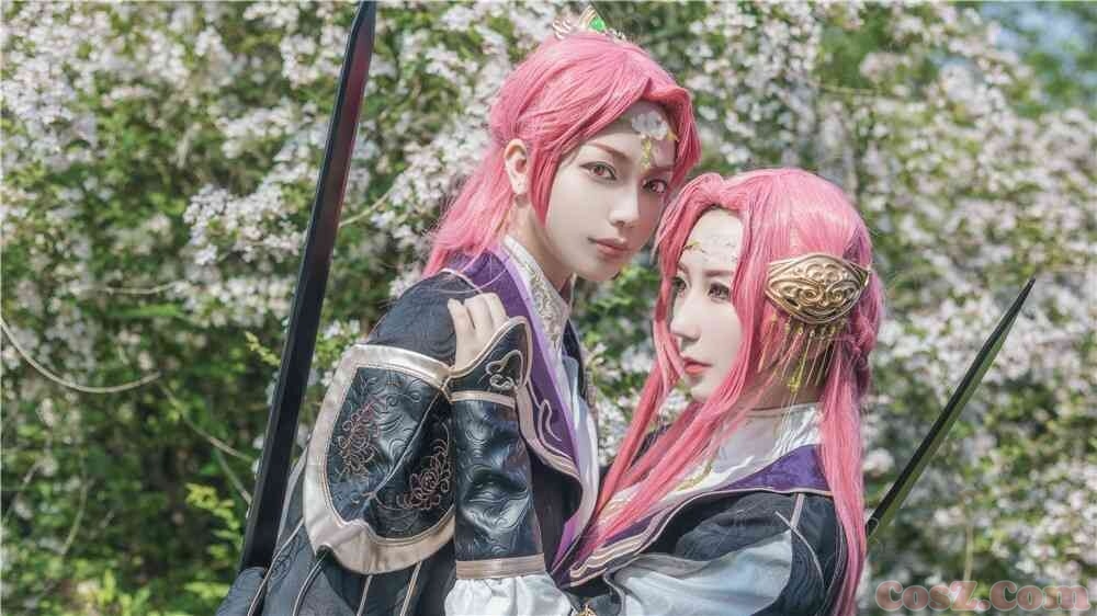 =绝情谷里情相依=君子剑&淑女剑