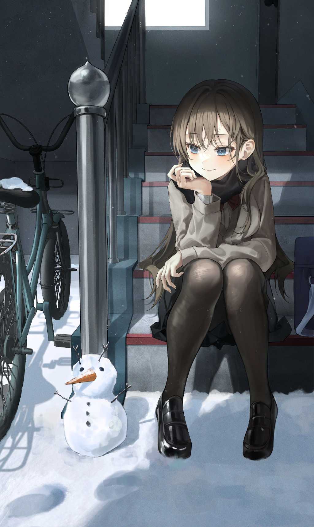 【P站画师】惹人怜爱的女孩子!韩国画师SOLCHA的插画作品推荐