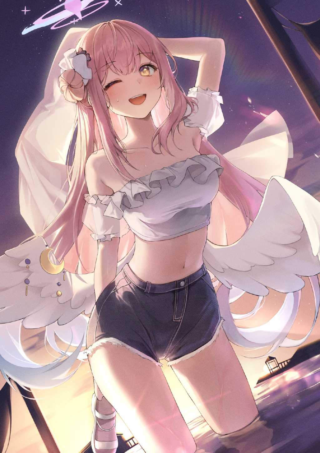 【P站画师】惹人怜爱的女孩子!韩国画师SOLCHA的插画作品推荐